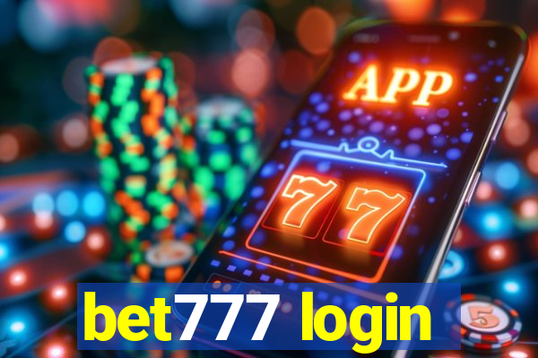 bet777 login